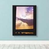 Faith Leinwanddruck (Insitu (Holzboden))