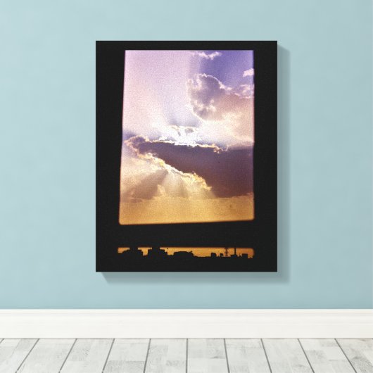 Faith Leinwanddruck (Insitu (Holzboden))