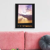 Faith Leinwanddruck (Insitu (Wohnzimmer))