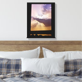 Faith Leinwanddruck (Insitu (Schlafzimmer))