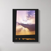 Faith Leinwanddruck (Vorderseite)