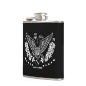 Faith & Liberty Flash Flachmann (Links)