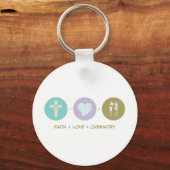 Faith Liebe Chemistry Schlüsselanhänger (Vorderseite)
