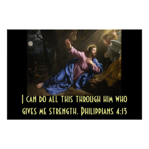 Faith Liebe Cross Gebet Christentum Frieden Schick Poster