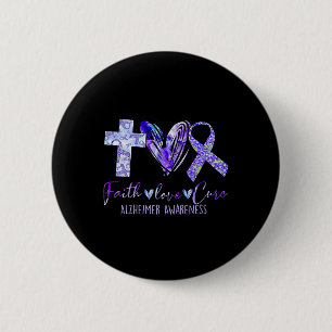 Faith Liebe Cure Heimerheimer Button