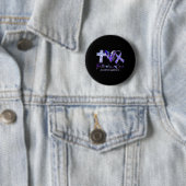 Faith Liebe Cure Heimerheimer Button (Beispiel)