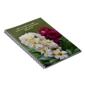 Faith Liebe Faith Bible Verse Gebet-Notebook Notizblock (Rechte Seite)