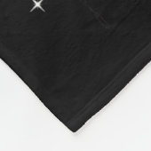 Faith Liebe Hope Butterfly Uterine Cancer Awarenes Fleecedecke (Ecke)