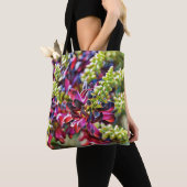 Faith Lila Wisteria Blume Art Tasche (Von Nahem)