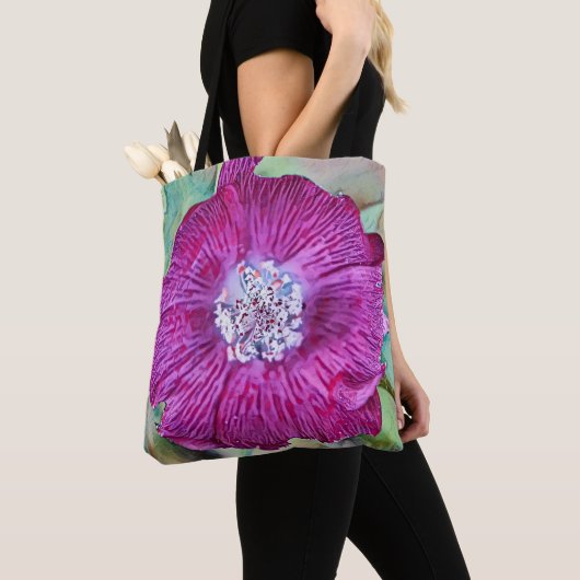 Faith Magenta Poppy Art Tasche (Von Nahem)