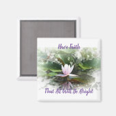 Faith Magnet (Vorderseite/Rückseite)