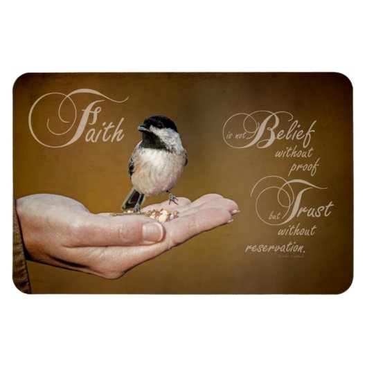 Faith Magnet (Horizontal)