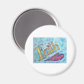 Faith Magnet (Vorderseite/Rückseite)