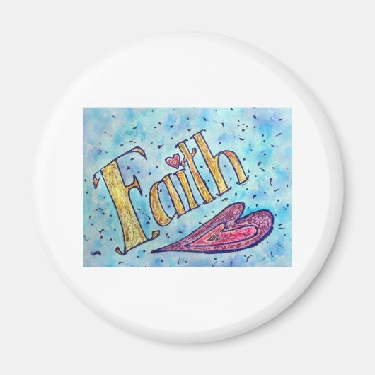 Faith Magnet (Vorne)