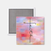 Faith Magnet (Vorderseite/Rückseite)
