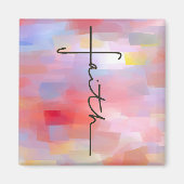 Faith Magnet (Vorne)