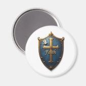 Faith Magnet (Vorderseite/Rückseite)