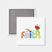 Faith Magnet (Vorderseite/Rückseite)