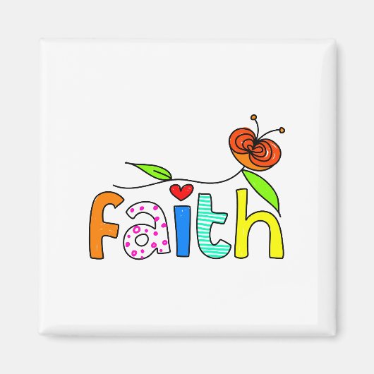 Faith Magnet (Vorne)