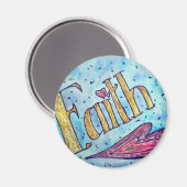Faith Magnet (Vorderseite/Rückseite)