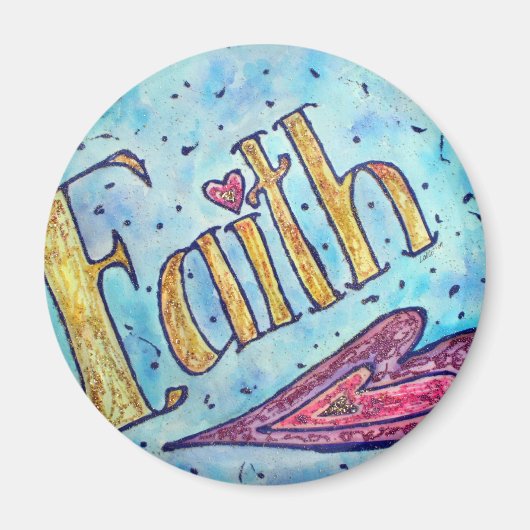 Faith Magnet (Vorne)