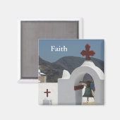 Faith Magnet (Vorderseite/Rückseite)