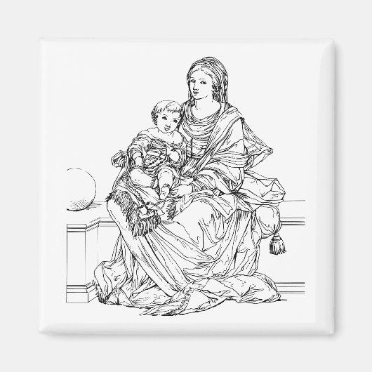 Faith Magnet (Vorne)