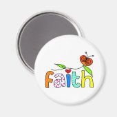 Faith Magnet (Vorderseite/Rückseite)