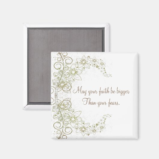 Faith Magnet (Vorderseite/Rückseite)