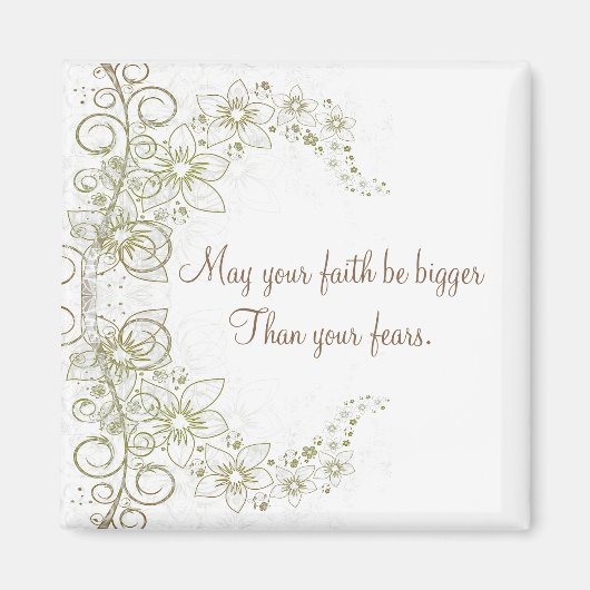 Faith Magnet (Vorne)