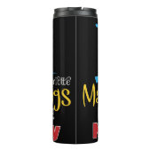 Faith Makes Things Possible Not Easy Thermosbecher (Rückseite)