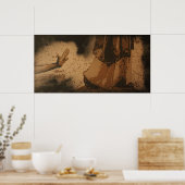 "Faith"-Malerei Poster (Küche)