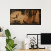 "Faith"-Malerei Poster (Heimbüro)