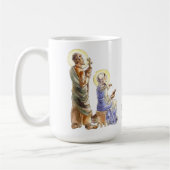 Faith Mary and Joseph Kaffeetasse (Links)