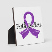 Faith Matters 5 Lupus Fotoplatte (Vorderseite)
