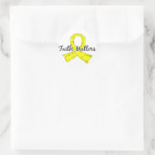 Faith Matters 5 Sarcoma Runder Aufkleber (Tasche)