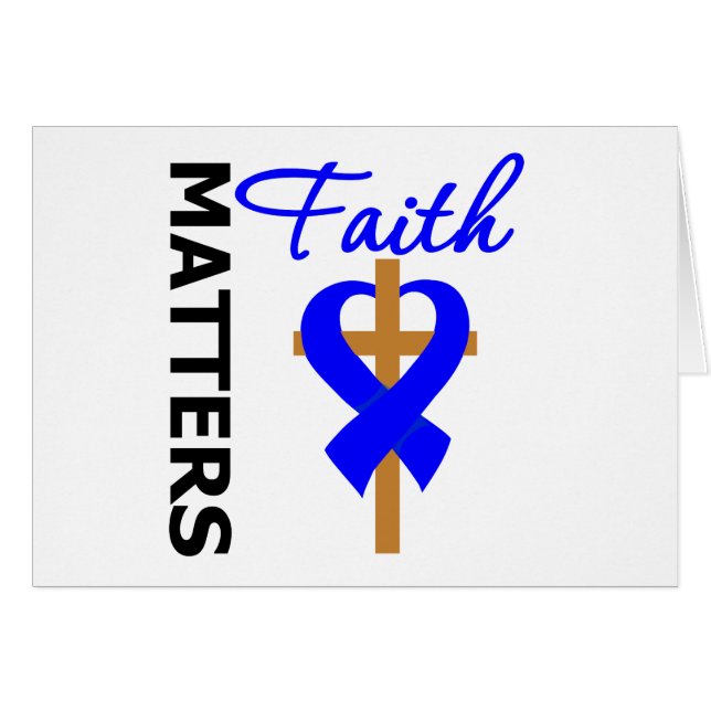 Faith Matters Colon Cancer (Vorderseite (Horizontal))