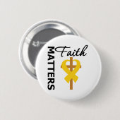 Faith Matters COPD Button (Vorne & Hinten)