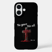 Faith Meets Liebe ❤️ ✝️ Case-Mate iPhone Hülle (Rückseite)