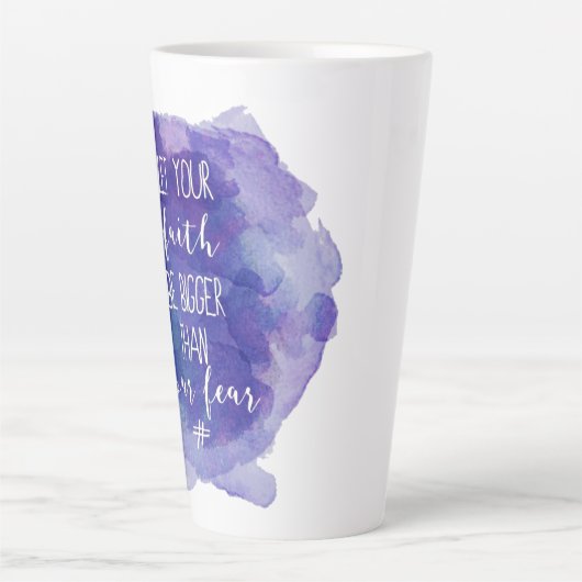 Faith Milchtasse (Vorderseite)