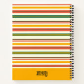 Faith Miracles Zitat Blumenbumblebeeren Irland Notizblock (Rückseite)