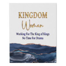 Faith Mompreneur Leinwand (11 x 14'')