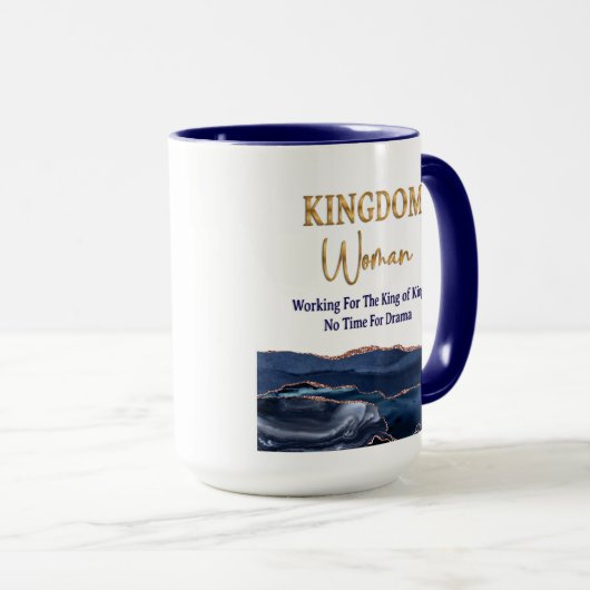 Faith Mompreneur Tasse (VorderseiteRechts)