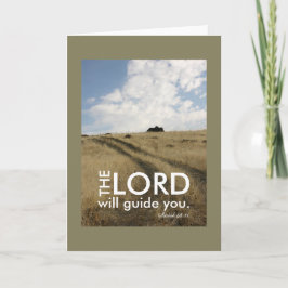 Faith Motivierend Guidance Travel Karte