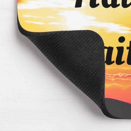 Faith Mouse Pad Mousepad (Ecke)