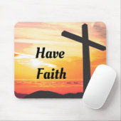 Faith Mouse Pad Mousepad (Mit Mouse)