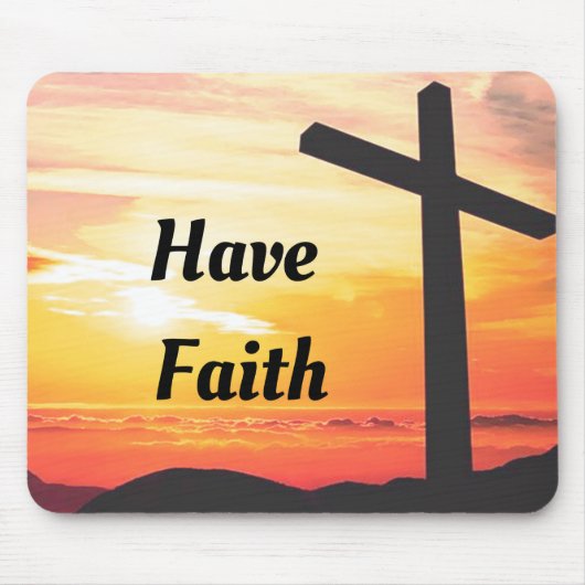 Faith Mouse Pad Mousepad (Vorne)