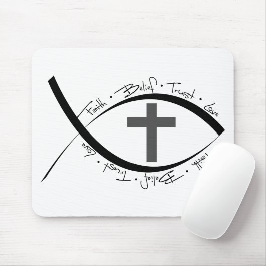 Faith Mousepad (Mit Mouse)