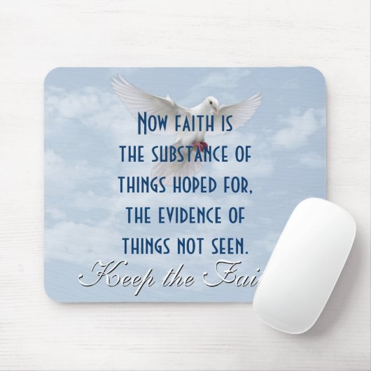 Faith Mousepad (Mit Mouse)