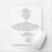 Faith Mousepad (Mit Mouse)